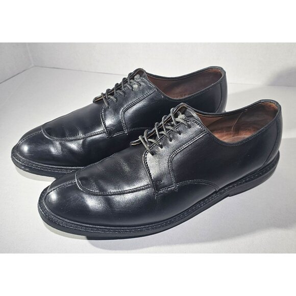 Allen Edmonds  Ashton Black Leather Split Toe Comfort Orthotic Oxford Shoe Sz11 main image 13